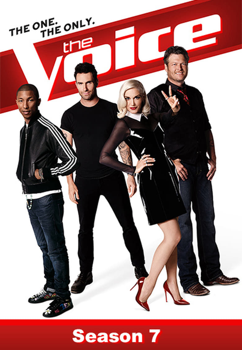 Poster of Episodes in The Voice - Season 7 - Season 7