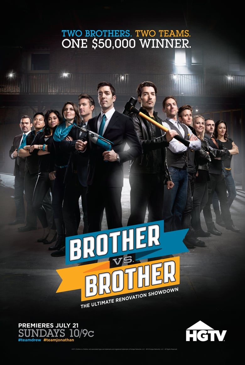 Poster of Episodes in Brother Vs. Brother - Season 1 - Season 1