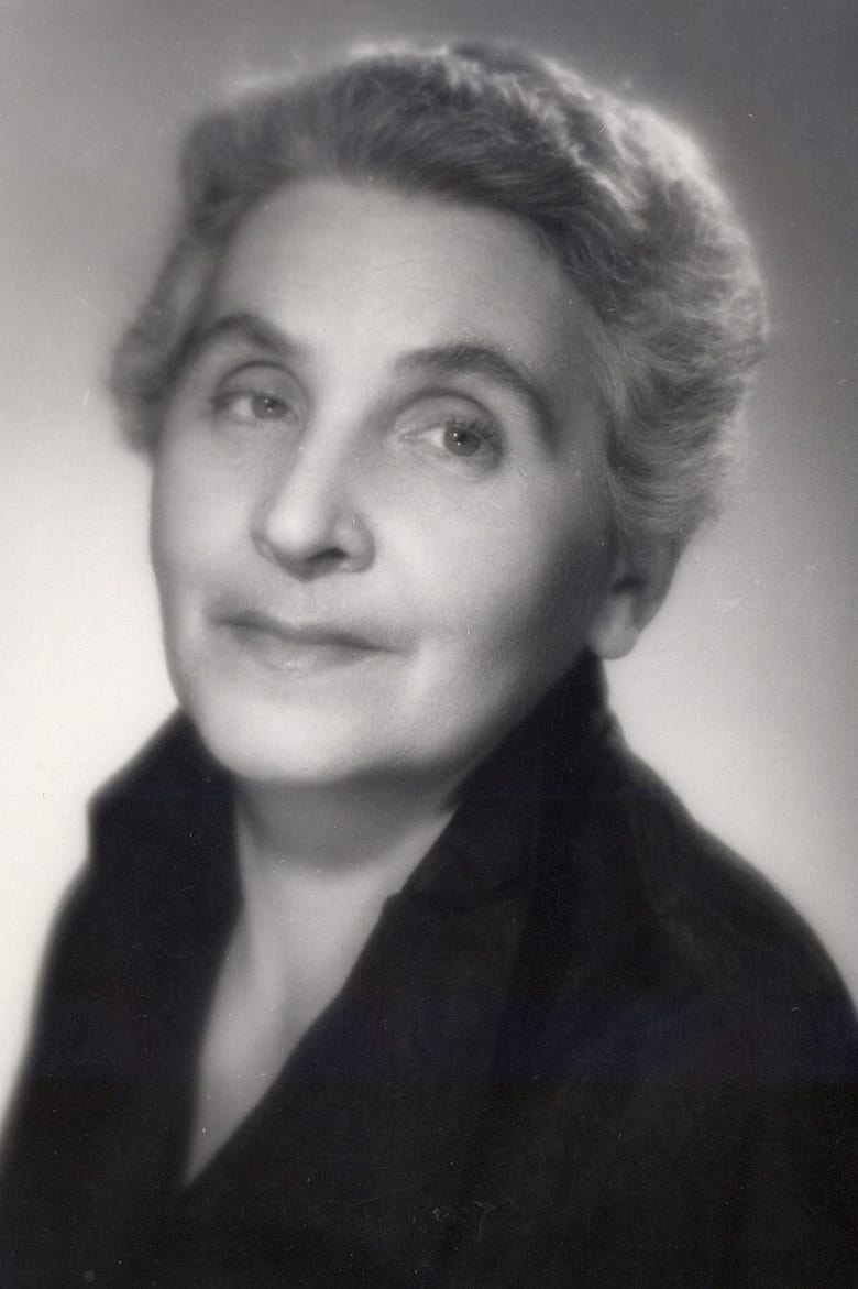 Portrait of Zofia Małynicz