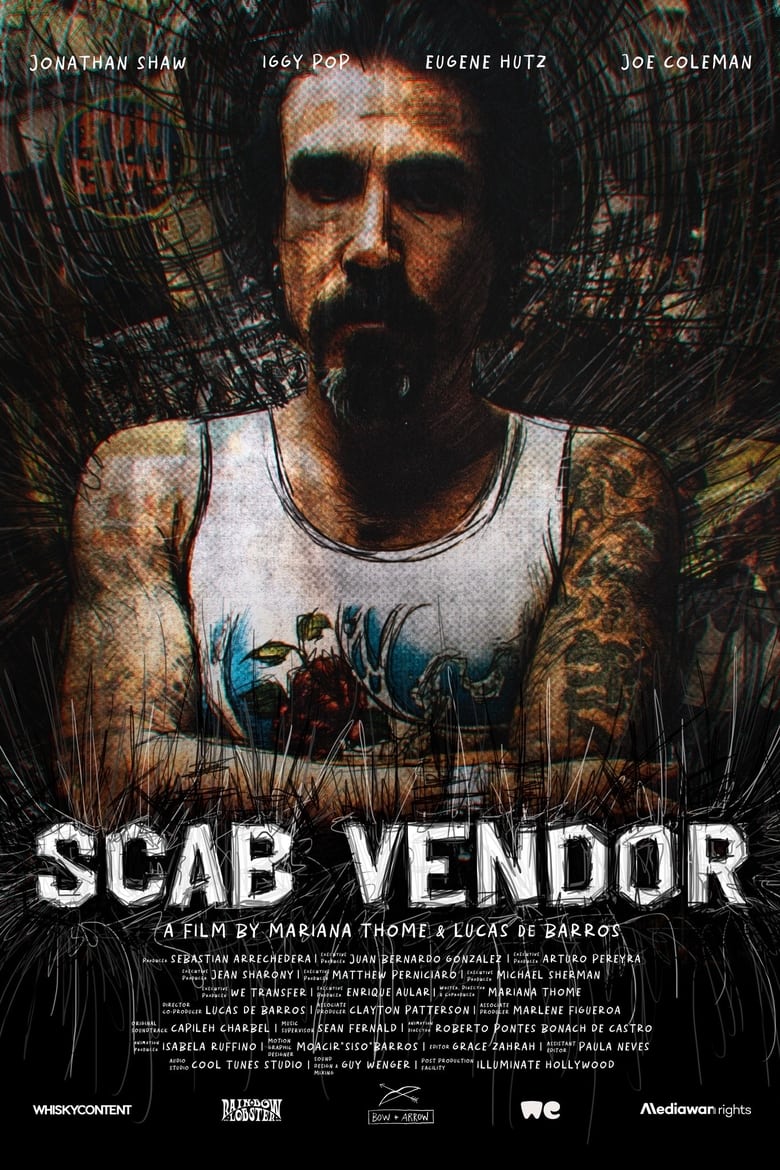 Poster of Scab Vendor: The Life and Times of Jonathan Shaw