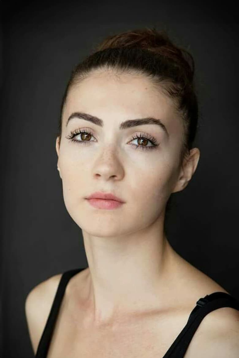 Portrait of Burcu Özberk