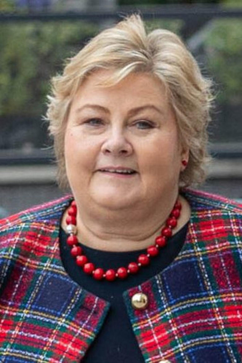 Portrait of Erna Solberg