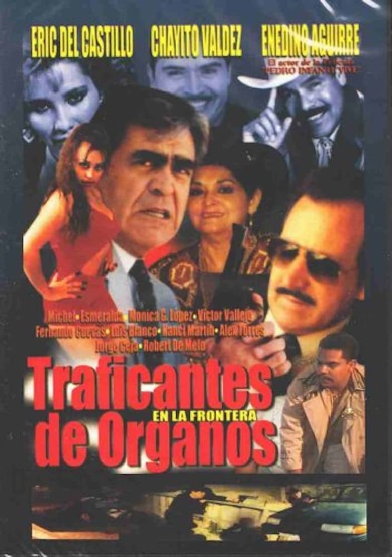 Poster of Panico en la frontera