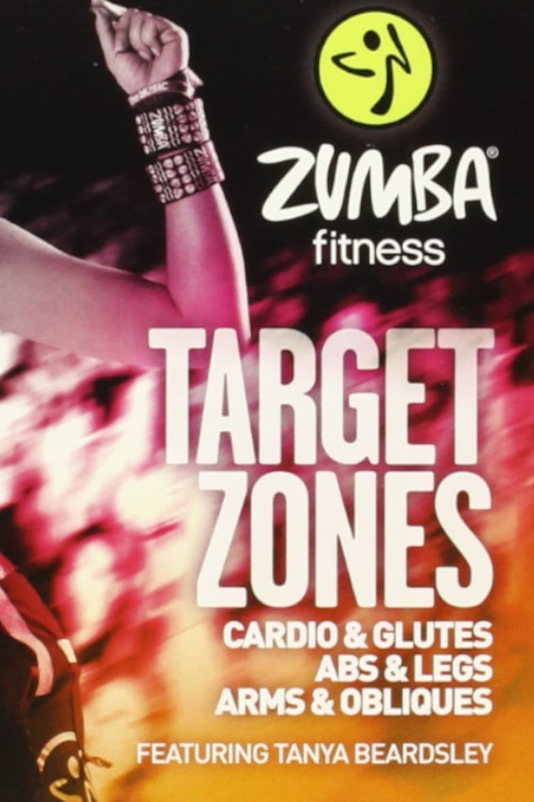 Poster of Zumba Fitness - Target Zones - Cardio and Glutes