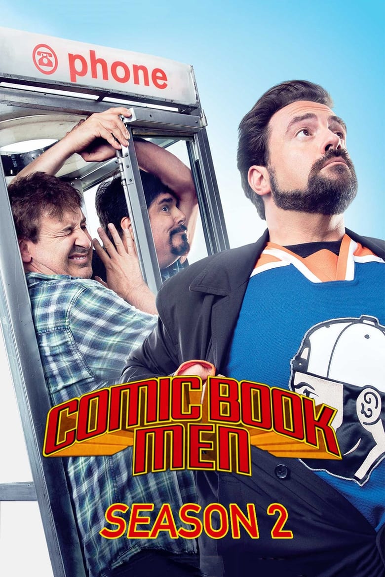 Poster of Episodes in Comic Book Men - Season 2 - Season 2