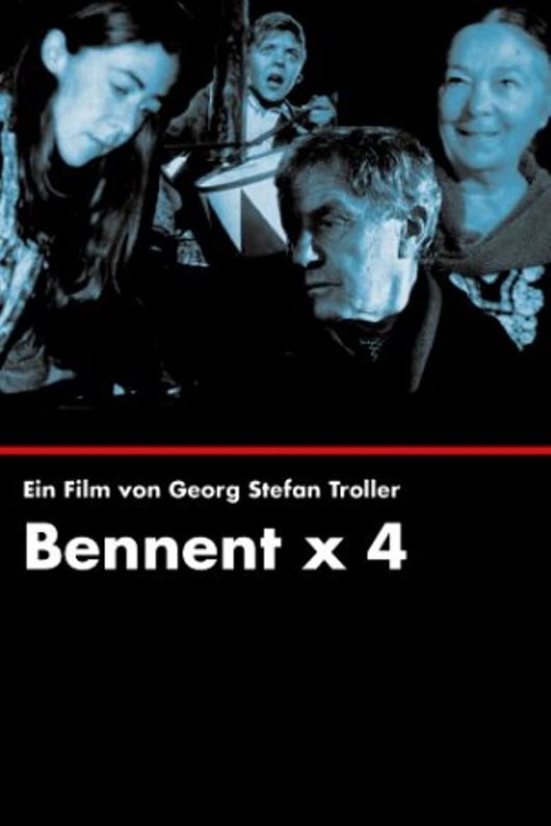 Poster of Bennent mal vier