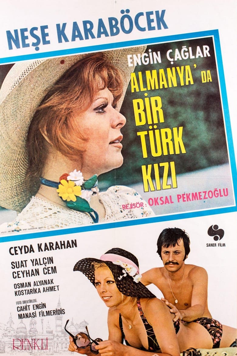 Poster of Almanya'da Bir Türk Kızı