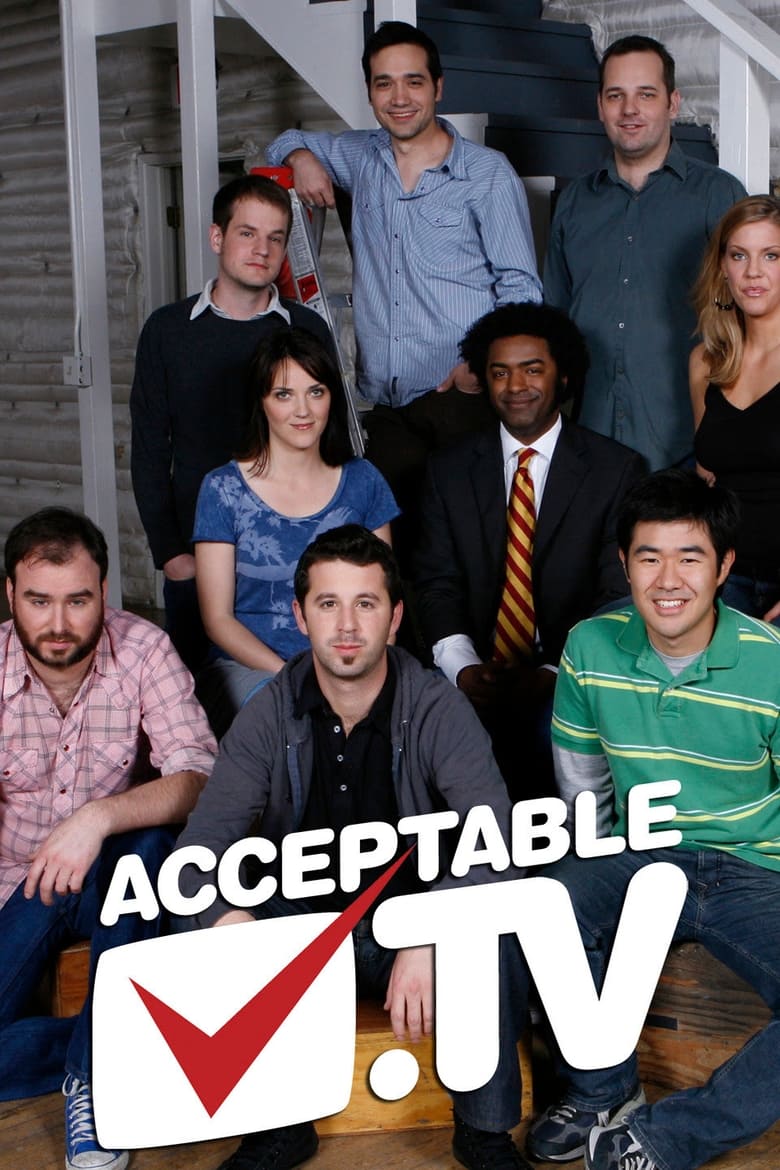 Poster of Cast and Crew in Acceptable.tv - Season 1 - Episode 5 - Law & Makeover: Drunk Dr. Phil Unit