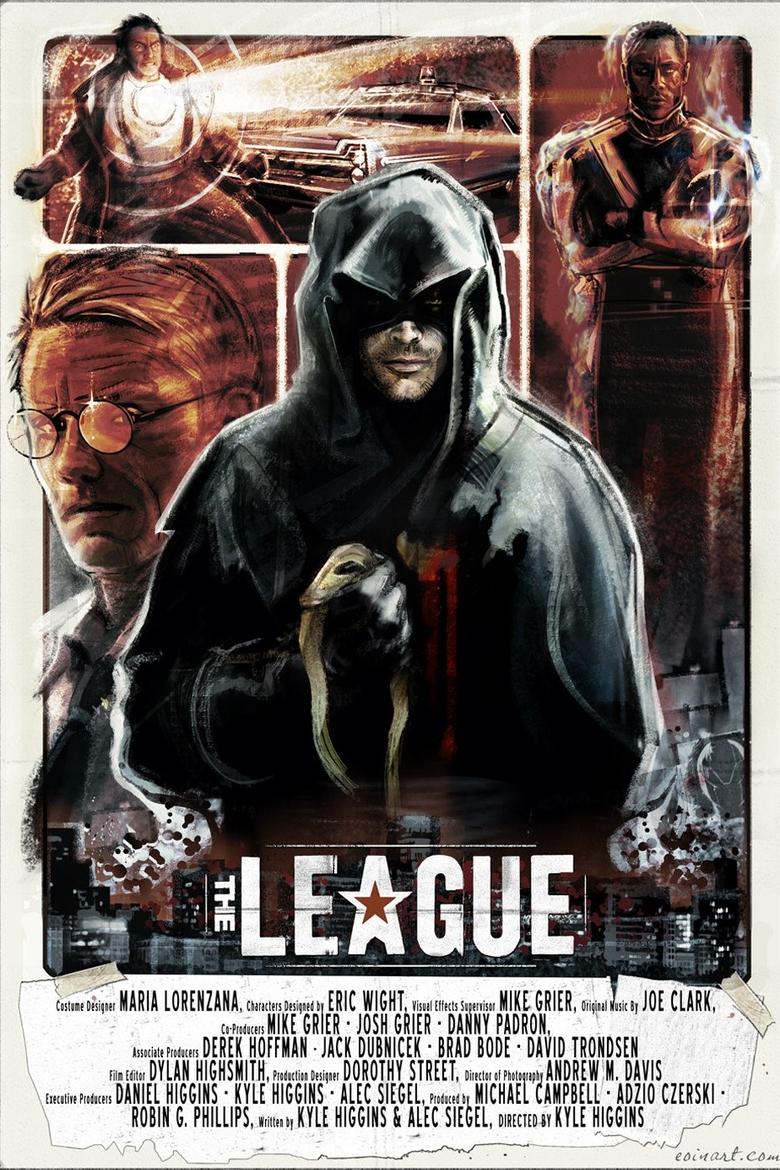 Poster of The League