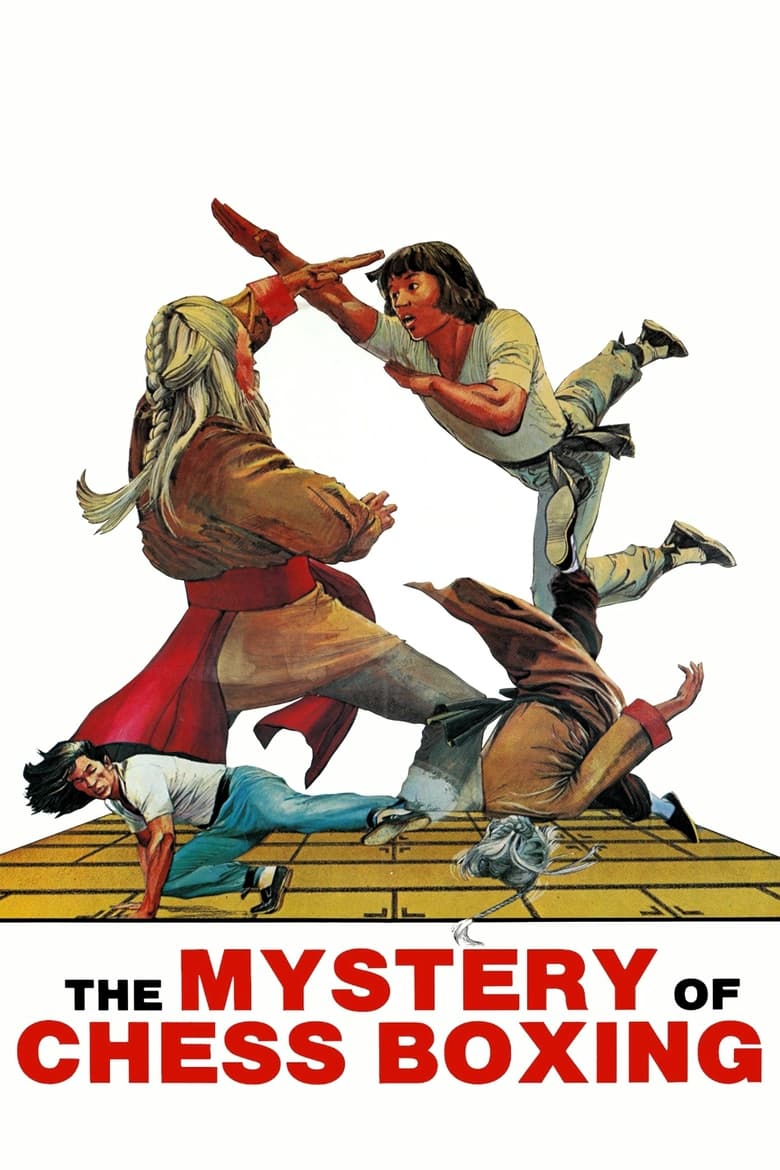 Poster of The Mystery of Chess Boxing