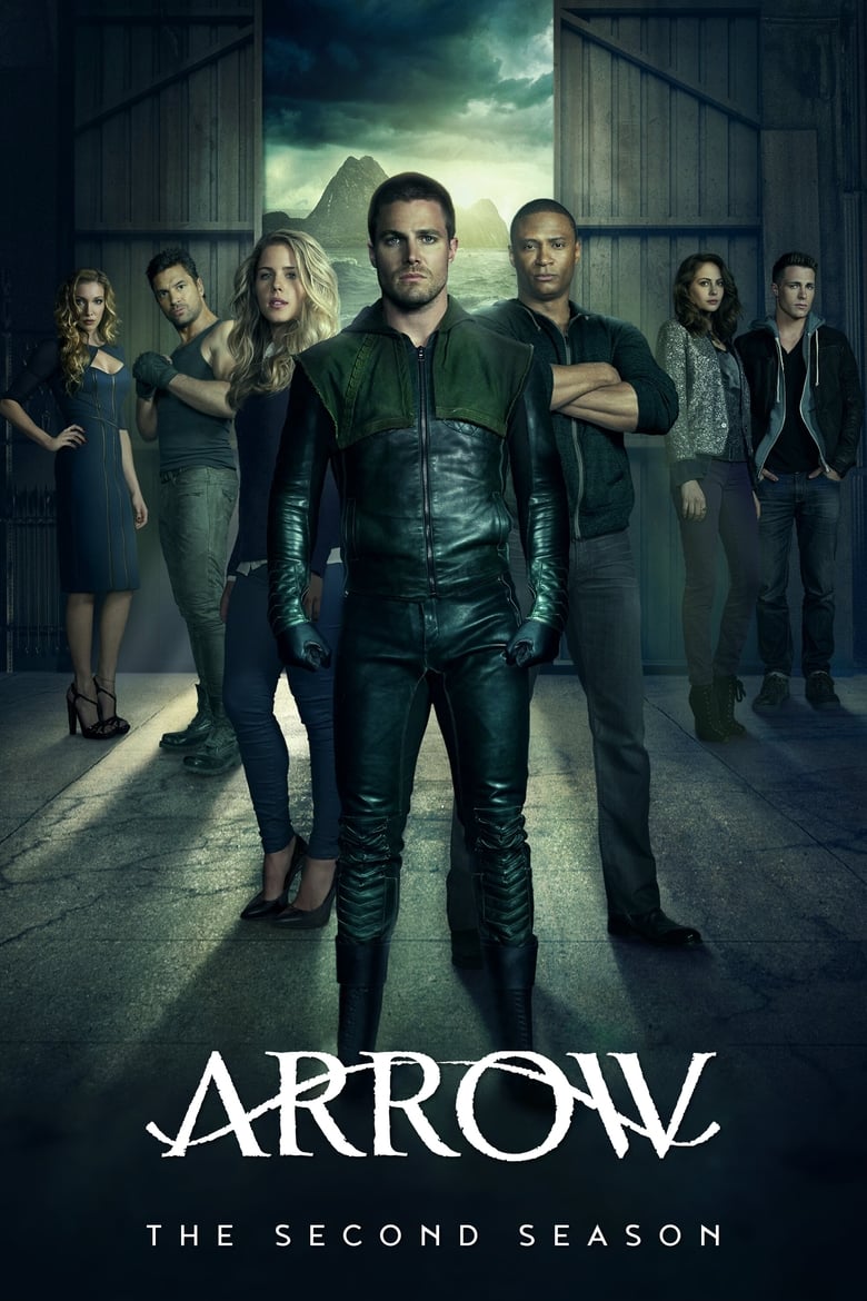 Poster of Episodes in Arrow - Season 2 - Season 2