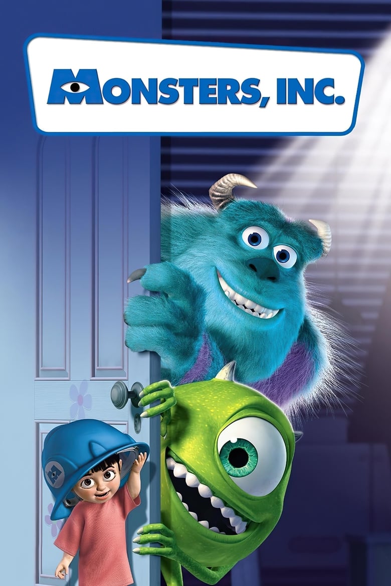 Poster of Monsters, Inc.