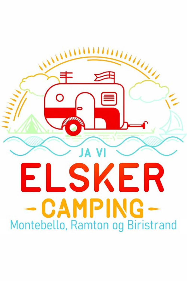 Poster of Cast and Crew in Ja, Vi Elsker Camping - Season 5 - Episode 6 - Episode 6