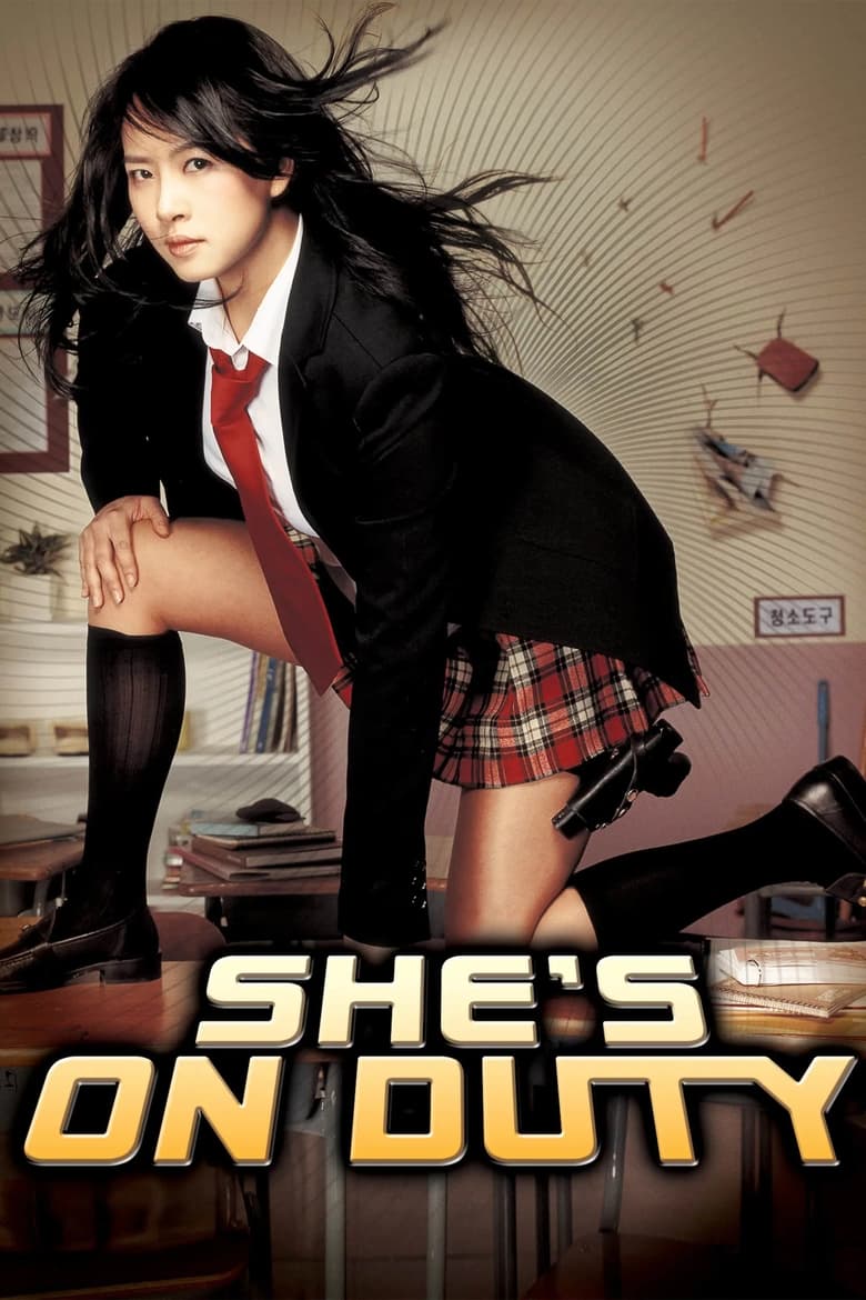 Poster of She's on Duty