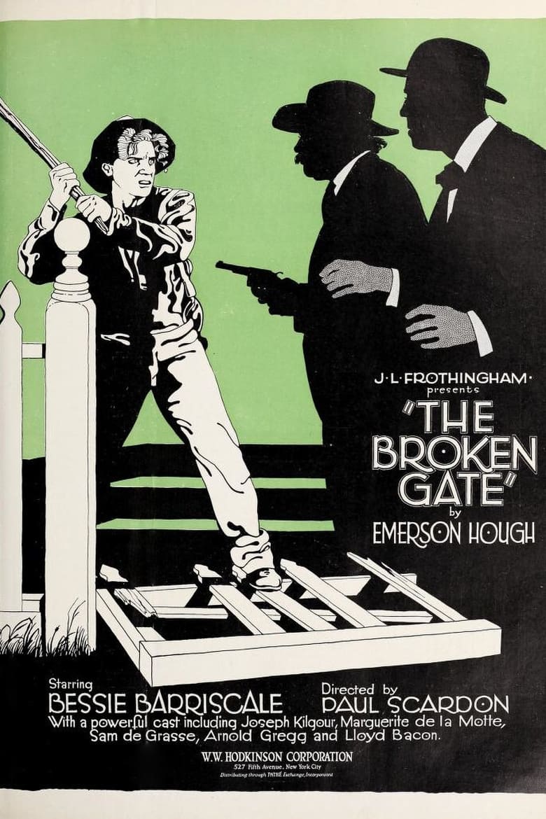 Poster of The Broken Gate