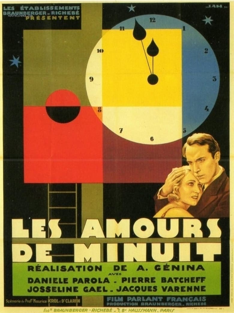 Poster of The Lovers of Midnight