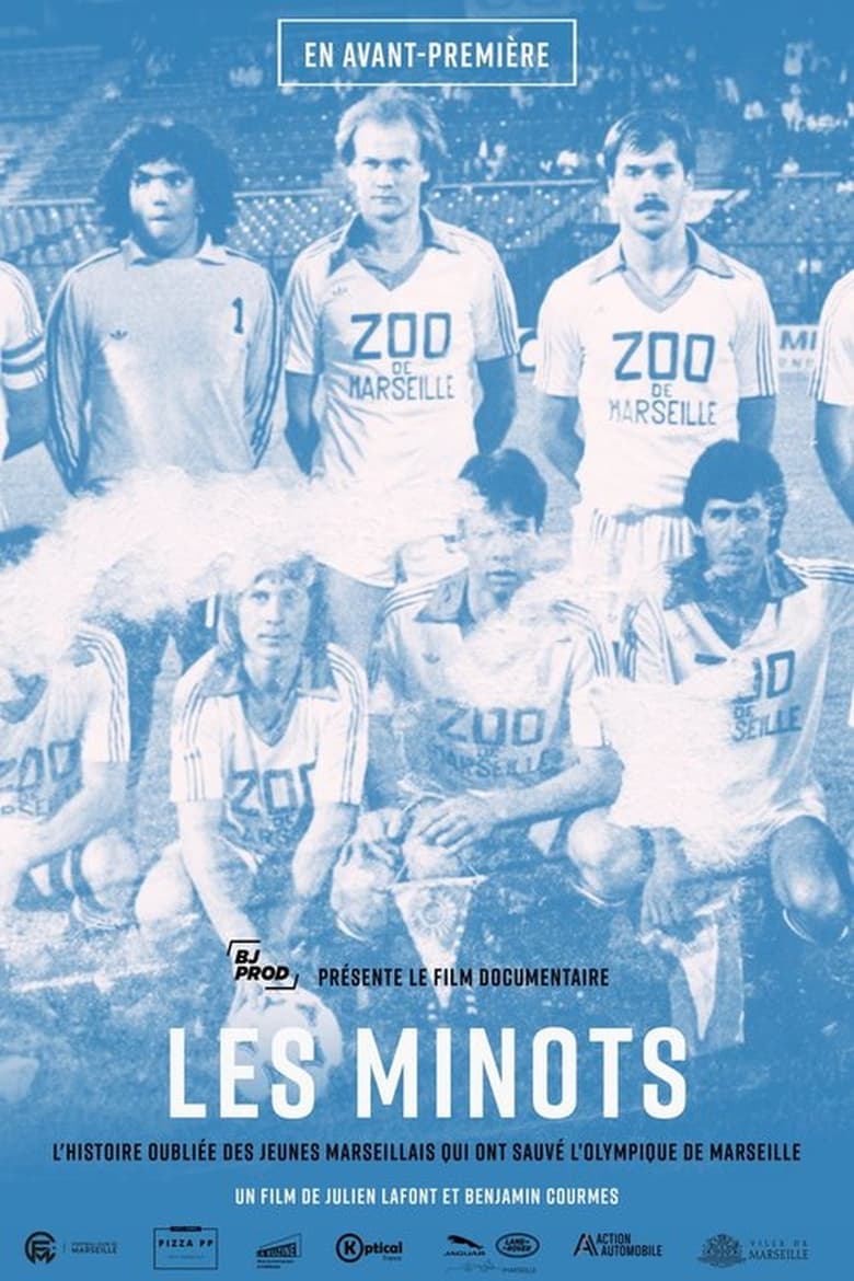 Poster of Les Minots : le football à l'état pur