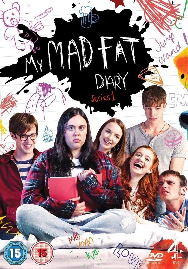 Poster of My mad fat diary