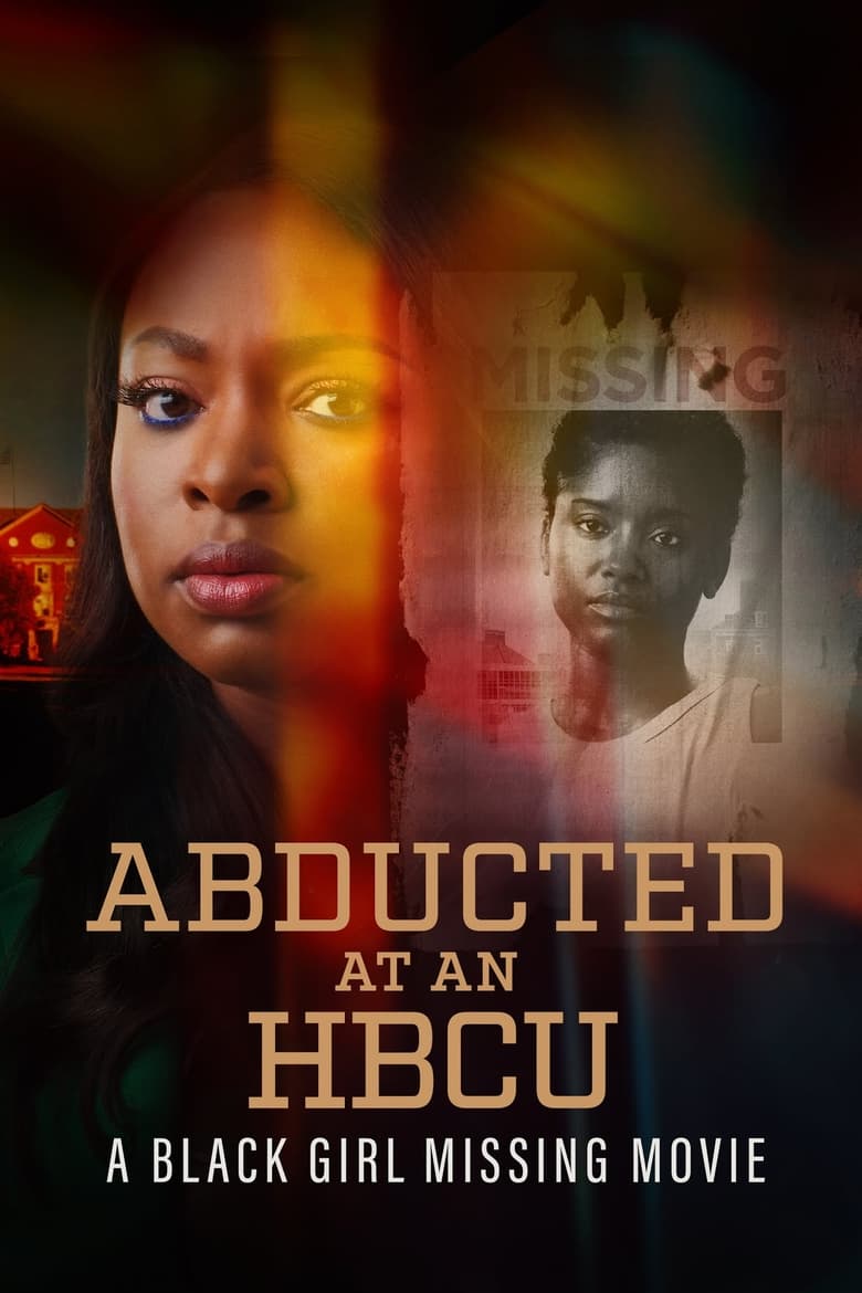 Poster of Abducted at an HBCU: A Black Girl Missing Movie