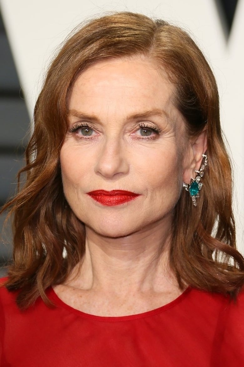 Portrait of Isabelle Huppert