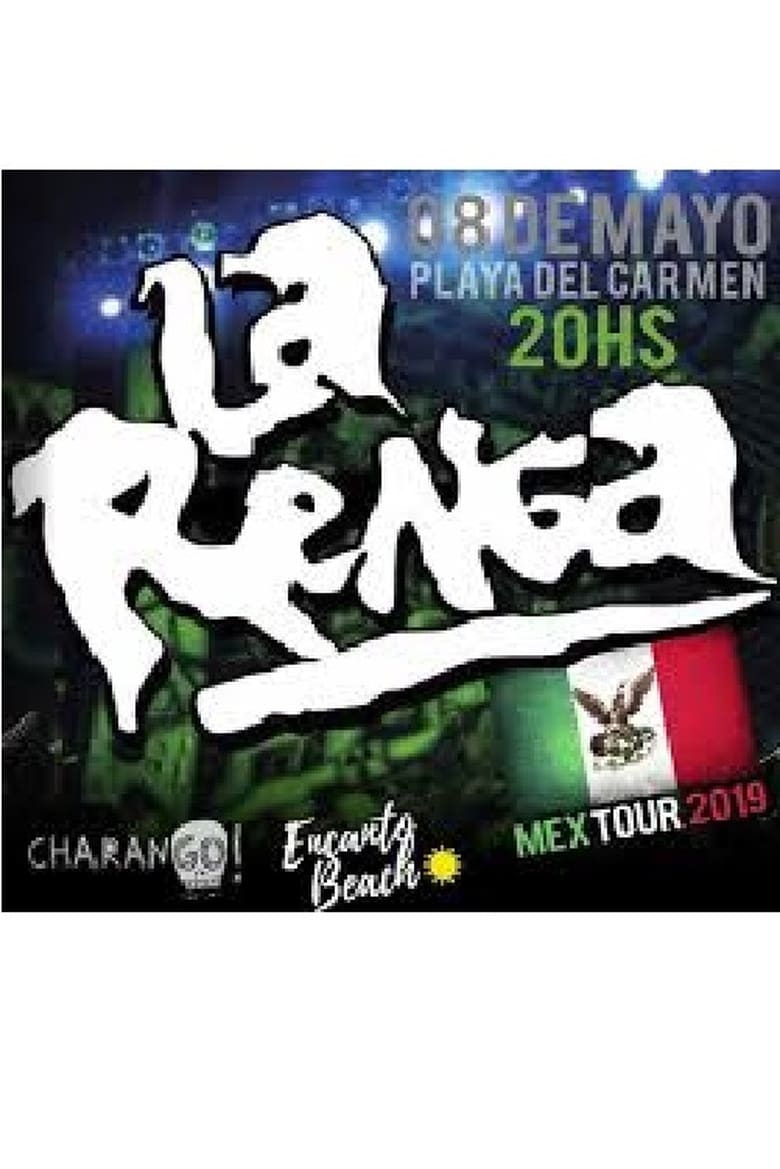 Poster of La Renga en vivo en Playa del Carmen