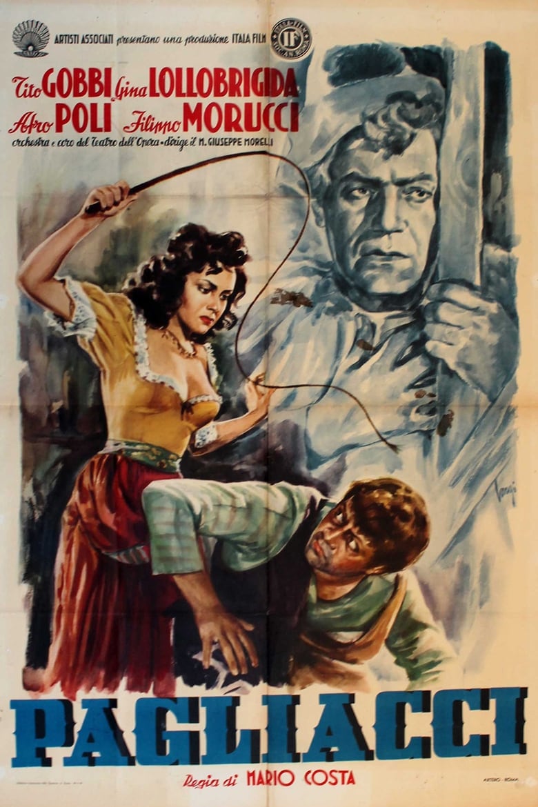 Poster of Pagliacci