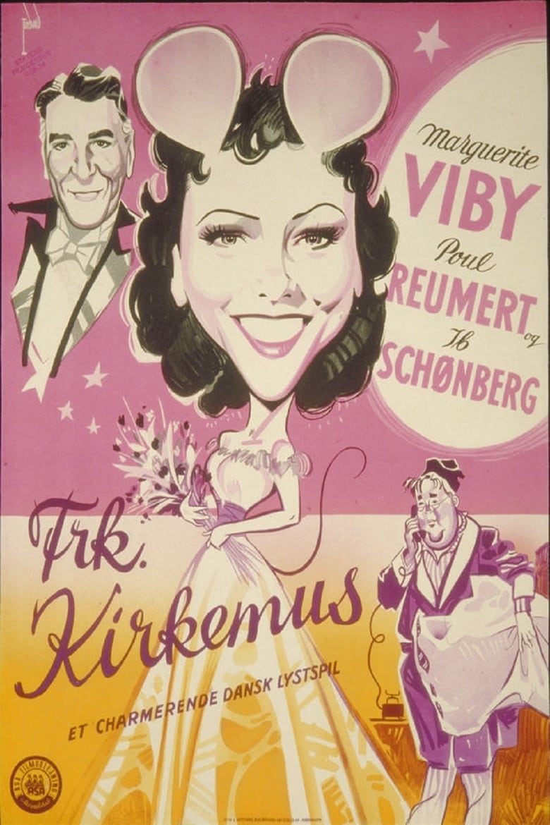 Poster of Frk. Kirkemus