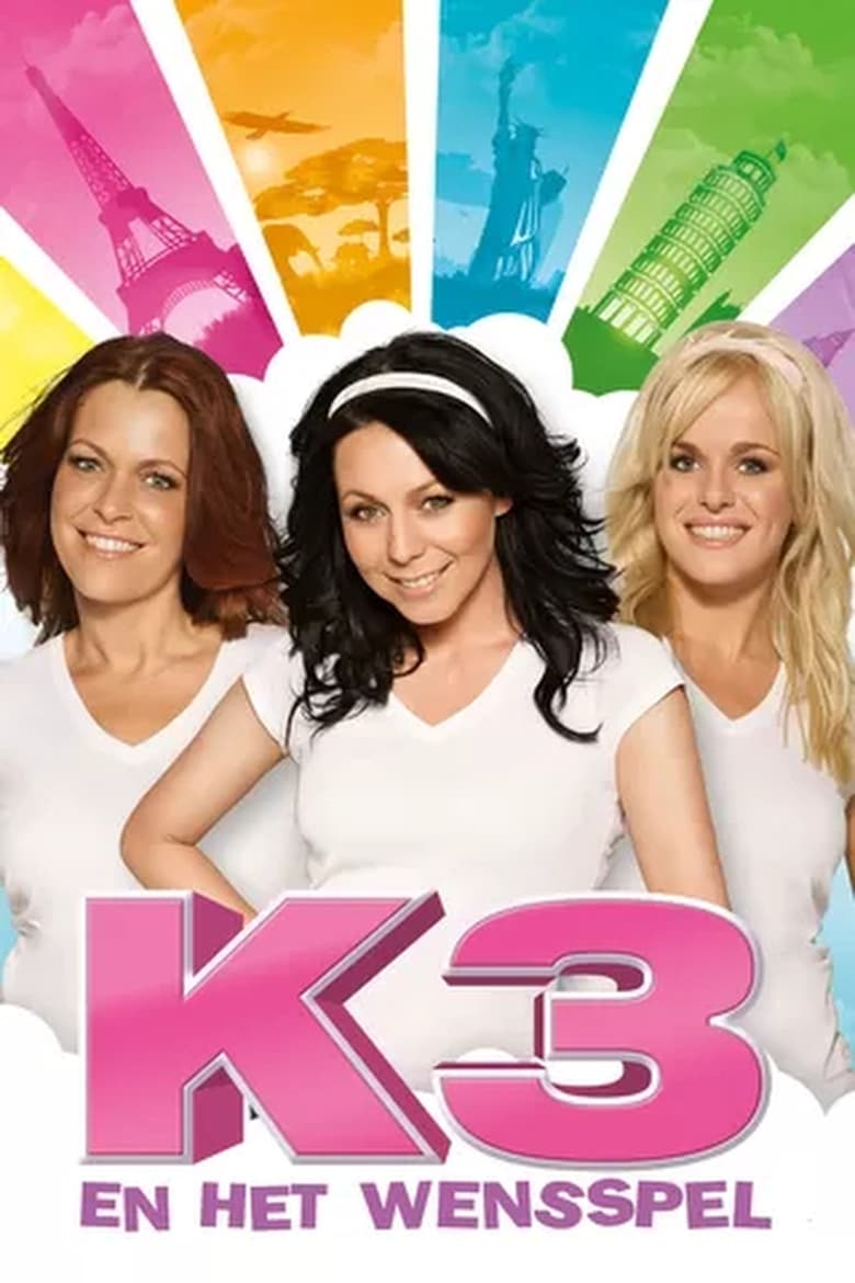 Poster of K3 en het Wensspel