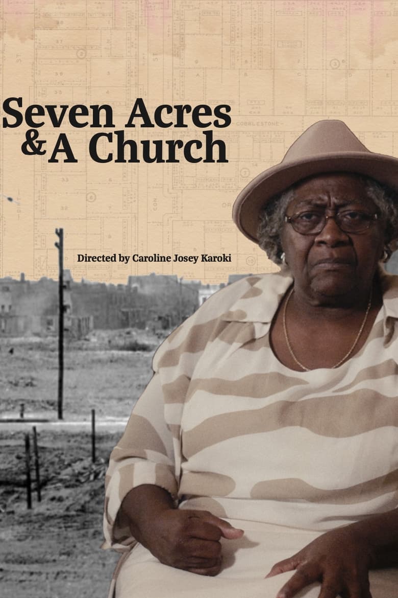 Poster of Seven Acres and a Church