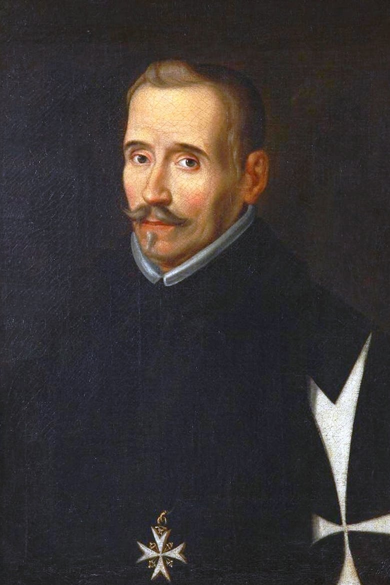 Portrait of Lope de Vega