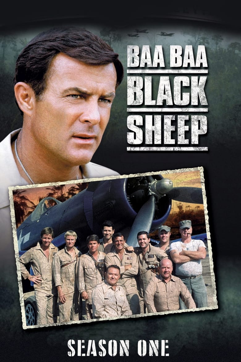 Poster of Episodes in Baa Baa Black Sheep - Season 1 - Season 1