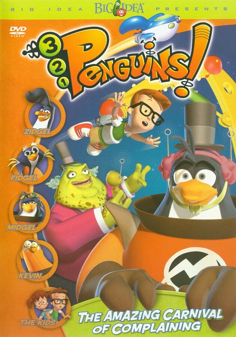 Poster of 3-2-1 Penguins!: The Amazing Carnival of Complaining