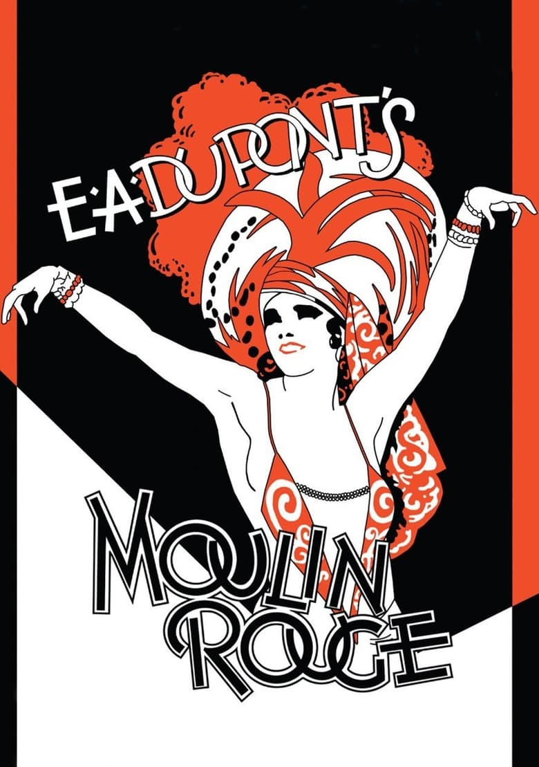 Poster of Moulin Rouge