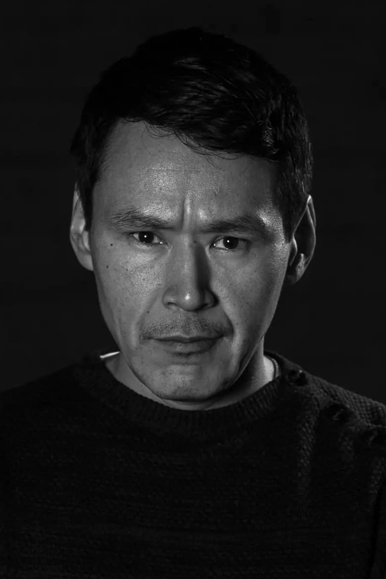 Portrait of Angunnguaq Larsen