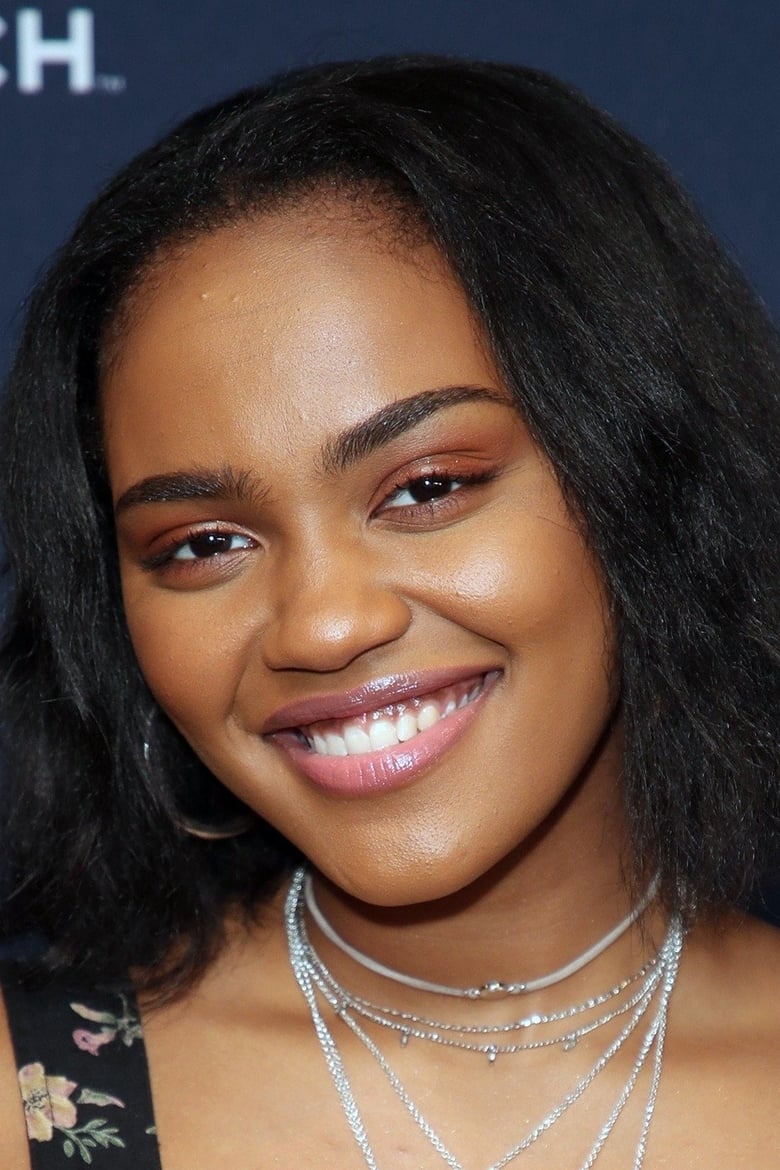 Portrait of China Anne McClain