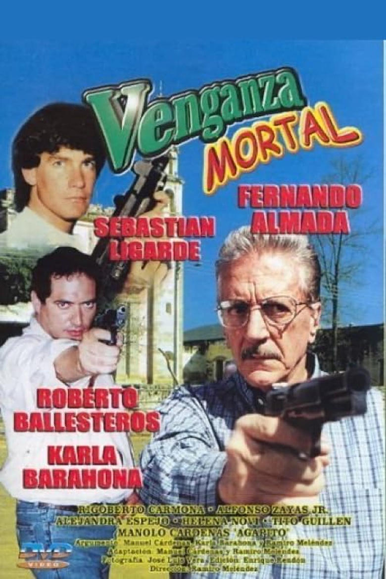 Poster of Venganza mortal