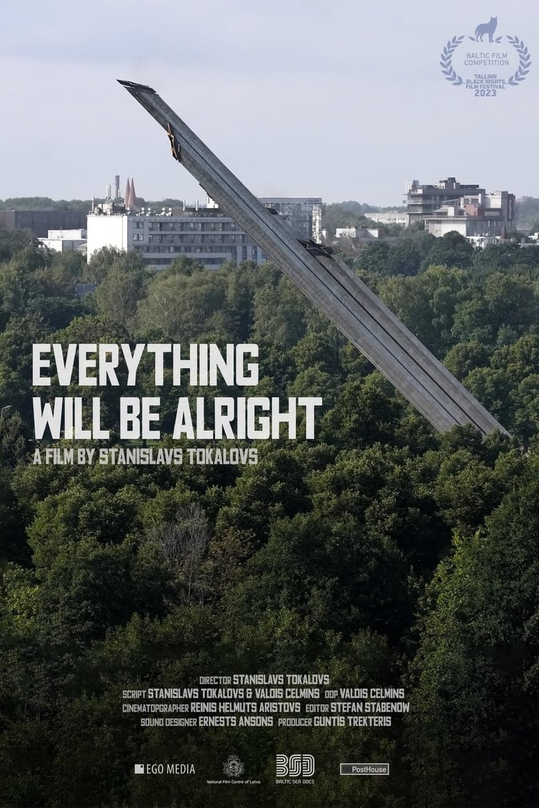 Poster of Everything Will Be Alright