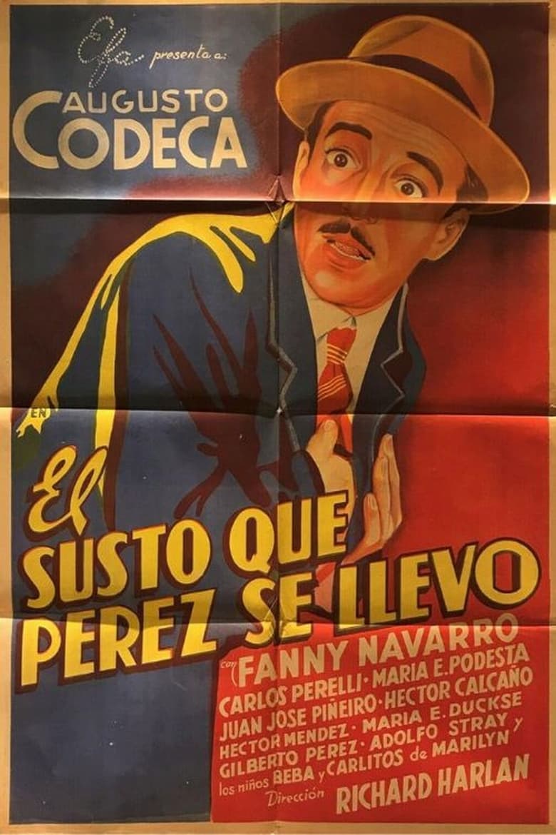 Poster of El susto que Pérez se llevó