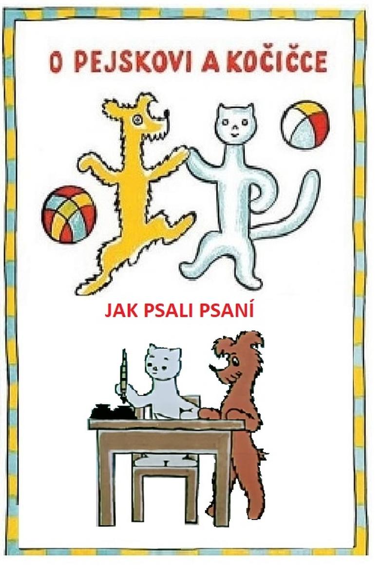 Poster of How a Dog And a Cat Used To Write