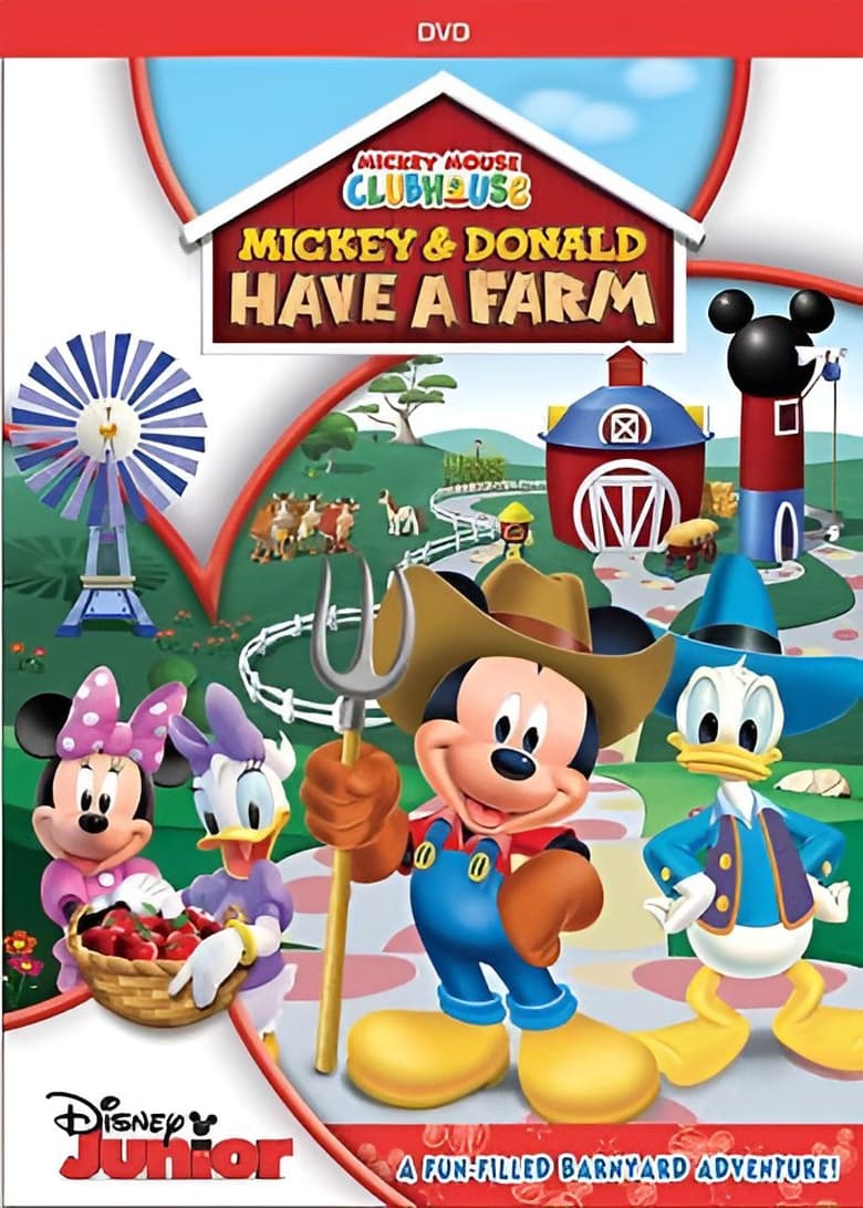 Poster of Mickey Mouse Clubhouse: Mickey & Donald Have a Farm