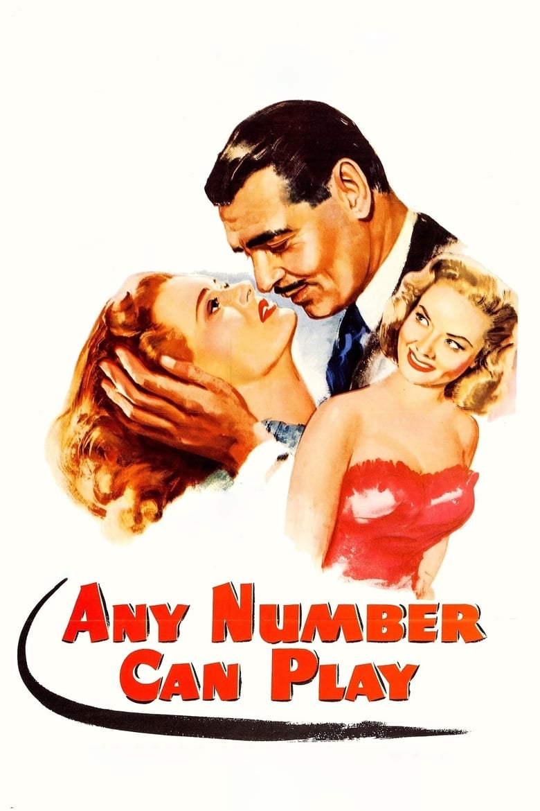 Poster of Any Number Can Play