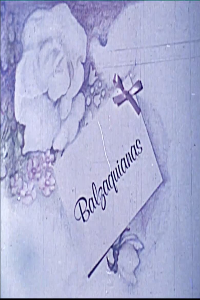 Poster of Balzaquianas