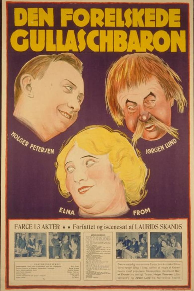 Poster of Den forelskede Gullaschbaron