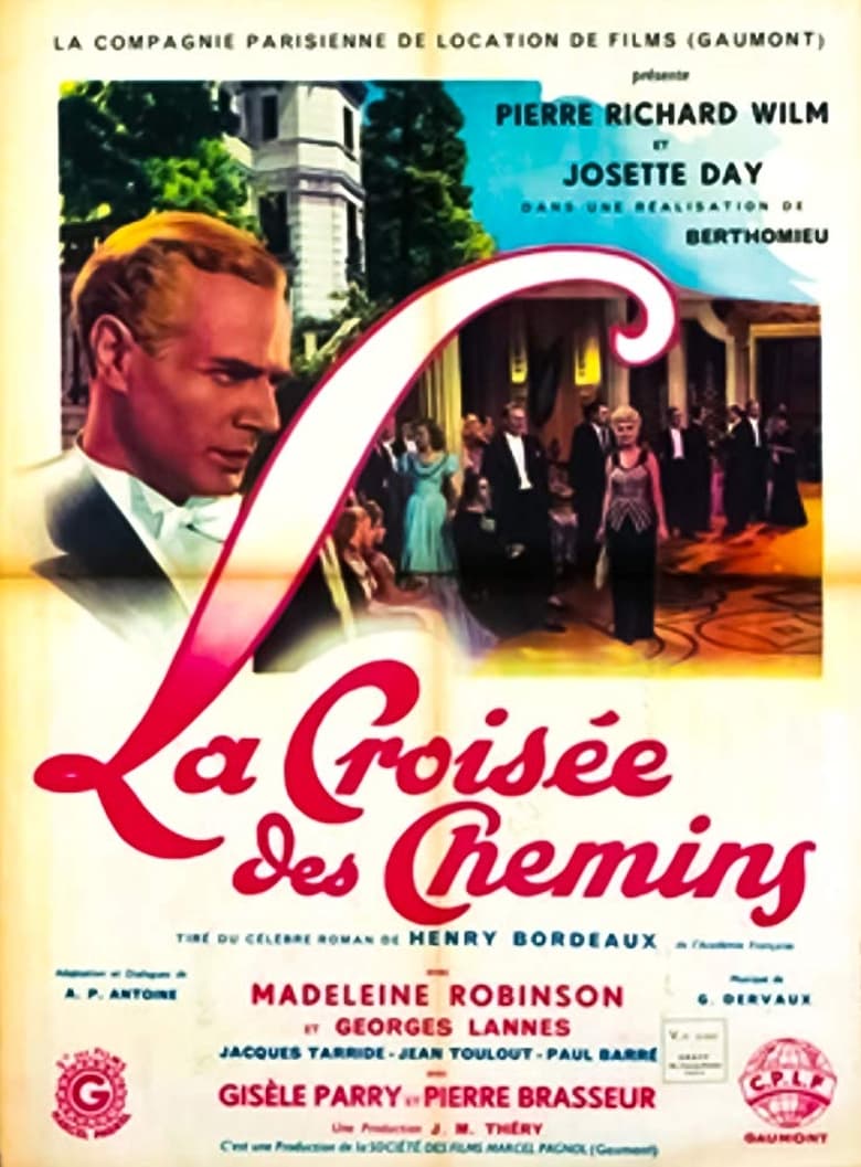 Poster of La Croisée des chemins