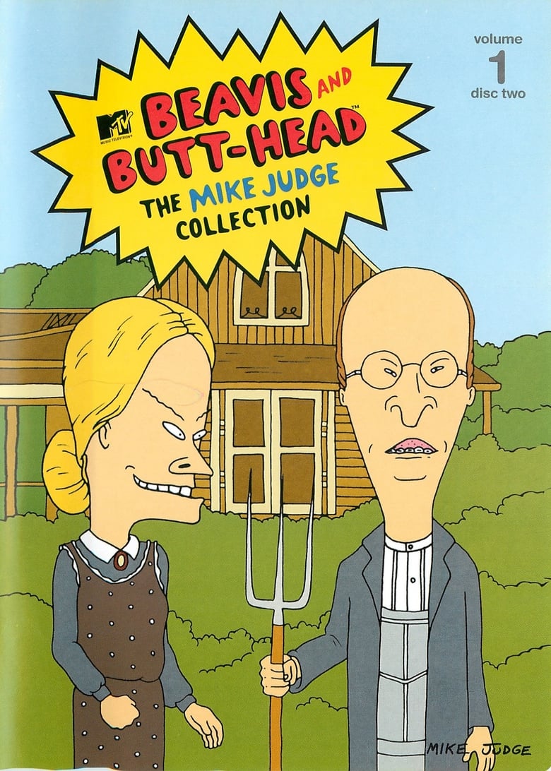 Poster of Beavis and Butt-Head: The Mike Judge Collection Volume 1 Disc 2