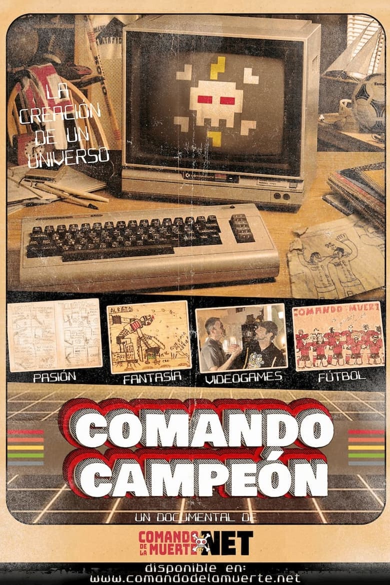 Poster of Comando campeón