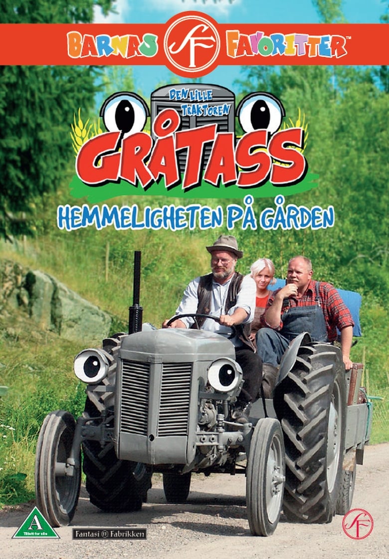 Poster of Little Grey Fergie: The Secret of the Farm