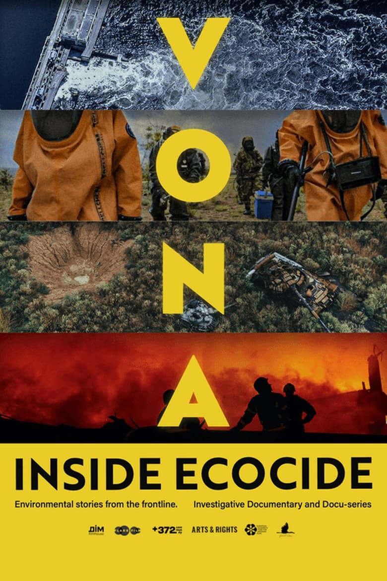 Poster of VONA: Inside Ecocide