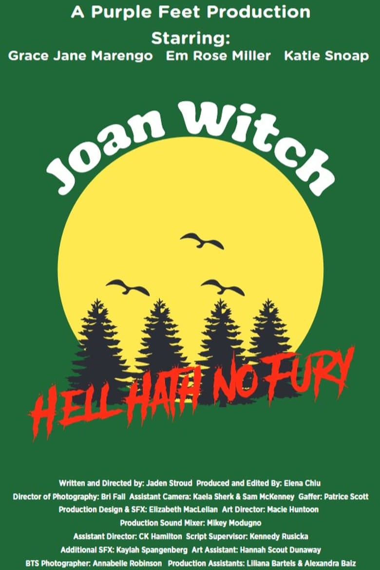 Poster of Joan Witch: Hell Hath no Fury