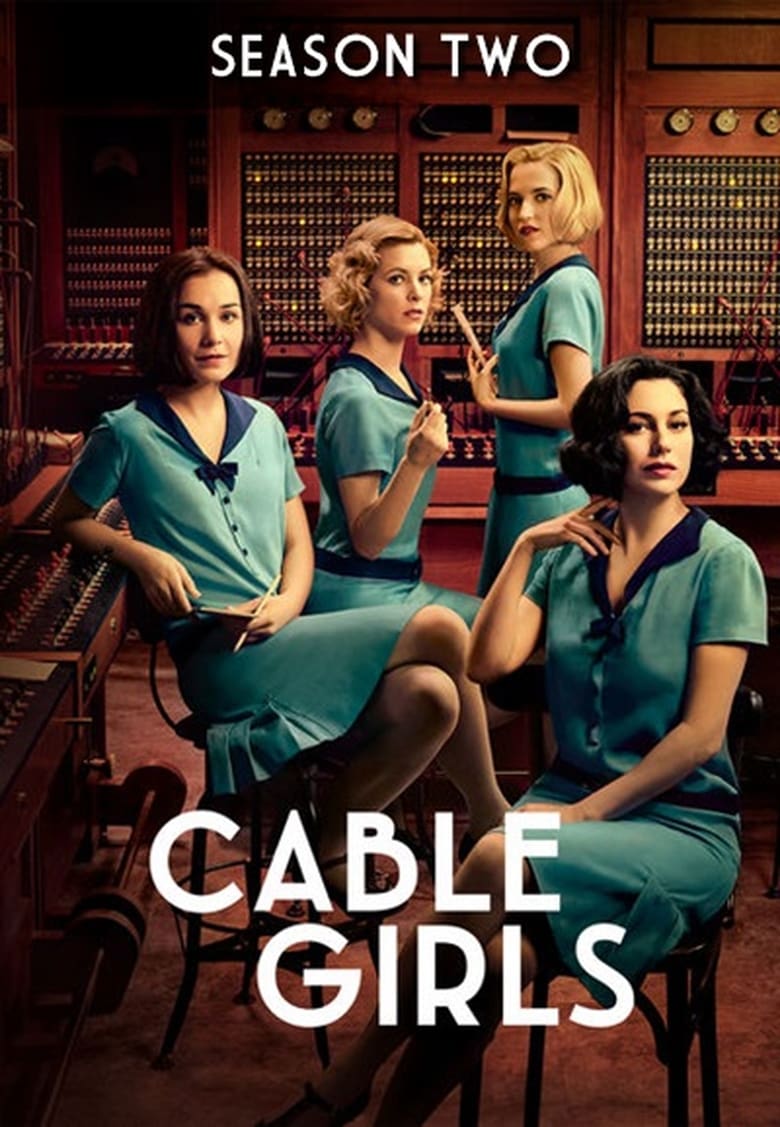 Poster of Episodes in Cable Girls - Season 2 - Season 2